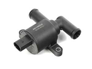 ES#4818654 - 4H0121671D - Coolant Shut-Off Valve (N82) - Controls coolant flow from the auxiliary water pump for heater control - Bremmen Parts - Volkswagen