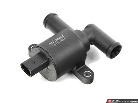 ES#4818654 - 4H0121671D - Coolant Shut-Off Valve (N82) - Controls coolant flow from the auxiliary water pump for heater control - Bremmen Parts - Volkswagen