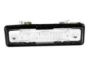 ES#259764 - 63261354665 - E30 License Plate Light Lens - Priced Each - Includes gasket and lens. - Hella - BMW