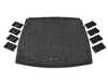 ES#4700576 - 5NN061166B469 - Heavy Duty Trunk Liner with CarGo Blocks - Protect your cargo area from dirt and debris - Genuine Volkswagen Audi - Volkswagen