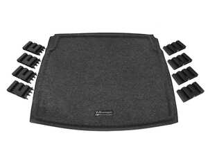 ES#4700576 - 5NN061166B469 - Heavy Duty Trunk Liner with CarGo Blocks - Protect your cargo area from dirt and debris - Genuine Volkswagen Audi - Volkswagen