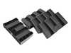 ES#4700576 - 5NN061166B469 - Heavy Duty Trunk Liner with CarGo Blocks - Protect your cargo area from dirt and debris - Genuine Volkswagen Audi - Volkswagen