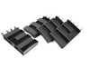 ES#4700576 - 5NN061166B469 - Heavy Duty Trunk Liner with CarGo Blocks - Protect your cargo area from dirt and debris - Genuine Volkswagen Audi - Volkswagen