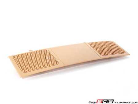 ES#318553 - 1K0947133E7G8 - Map Light Trim - Beige - Often faded or chipped from age - Genuine Volkswagen Audi - Volkswagen