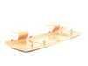 ES#318553 - 1K0947133E7G8 - Map Light Trim - Beige - Often faded or chipped from age - Genuine Volkswagen Audi - Volkswagen