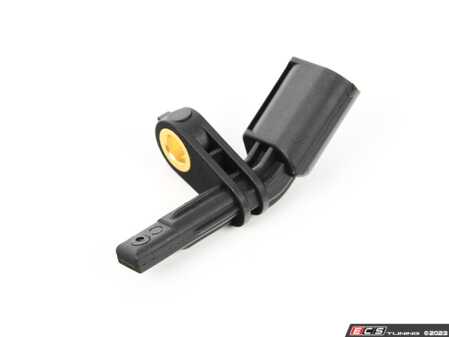 ES#4818684 - WHT003857 - ABS Sensor - Left - Measures wheel speed to prevent brake lock ups - Bremmen Parts - Audi Volkswagen