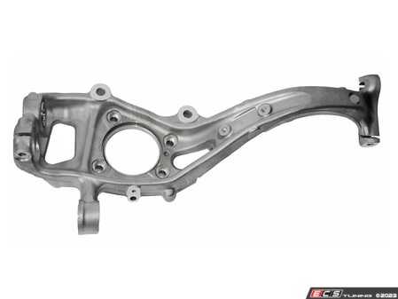 ES#4872537 - 8W0407253F - Steering Knuckle Housing - Left - Get your car back on the street! - Vaico - Audi