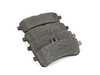 ES#4772358 - 0004203700 - Rear Brake Pad Set - does not include brake wear sensor - Bosch - Mercedes Benz