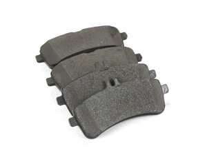 ES#4772358 - 0004203700 - Rear Brake Pad Set - does not include brake wear sensor - Bosch - Mercedes Benz