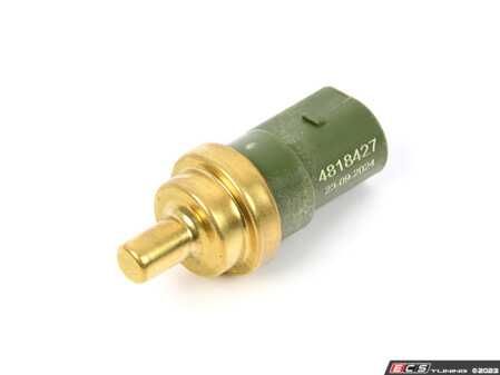 ES#4818427 - 059919501A - Coolant Temperature Sensor - Green coolant temp sensor, located commonly in the cooling flange near the head - Bremmen Parts - Audi Volkswagen