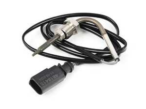 ES#4818415 - 03L906088L - Exhaust Gas Temperature Sensor - Bank 1, Sensor 1 - EGT sensor with black connector located before the turbocharger - Bremmen Parts - Volkswagen