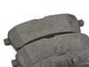 ES#4772358 - 0004203700 - Rear Brake Pad Set - does not include brake wear sensor - Bosch - Mercedes Benz