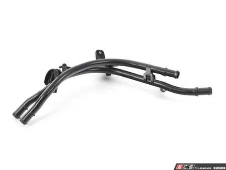 ES#4818598 - 1K0121070BD - Coolant Pipe - Pair of plastic coolant lines between the auxiliary water pump and lower expansion tank hose - Bremmen Parts - Audi Volkswagen