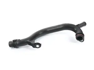 Coolant return pipe