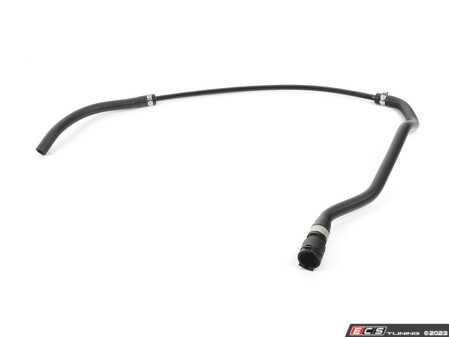 ES#4818584 - 17127618510 - Expansion Tank Vent Hose - Connects to the top of the expansion tank and the upper radiator hose - Bremmen Parts - BMW