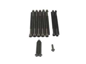 ES#3478202 - 11122165470 - Cylinder Head Bolts - Set - Make sure you are getting the proper hardware for the job - Elring - BMW