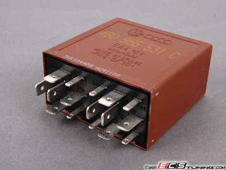 ES#2206418 - 4B0955531C - Intermittent Wiper Relay - Restore intermittent wiper function - Genuine Volkswagen Audi - Audi Volkswagen