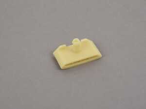 ES#4393638 - 94810516613 - Upper Camshaft Housing Timing Chain Tensioner Guide Rail - Priced Each - Located at the front of each cylinder head in between the camshafts - Genuine Porsche - Porsche