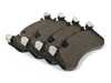 ES#4376707 - 0004202804 - Front Brake Pad Set - Does not include brake wear sensors - Genuine Mercedes Benz - Mercedes Benz