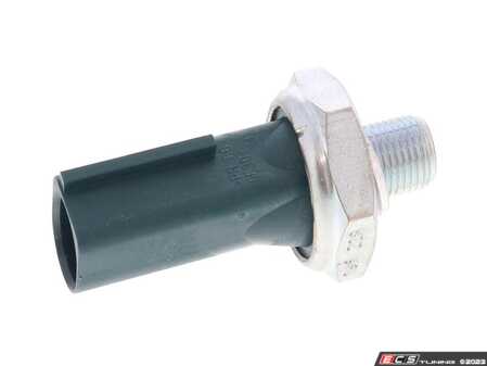 ES#2894615 - 03C919081 - Oil Pressure Switch - Black - Measures the oil pressure to ensure proper engine lubrication - Vemo - Audi
