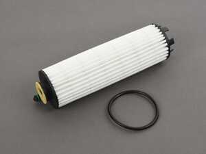 ES#4765998 - 2541840600 - Oil Filter Kit - Includes all o-rings needed for installation. For M254 & M256 Engine Applications. - Hengst - Mercedes Benz
