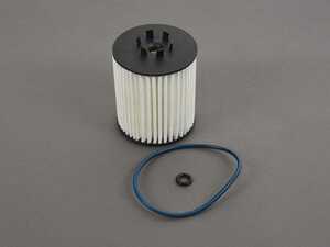 ES#4811024 - 1391802100 - Oil Filter Kit E166H D538 - Keep your oil clean and your engine running like new. OEM Supplier! - Hengst - Mercedes Benz