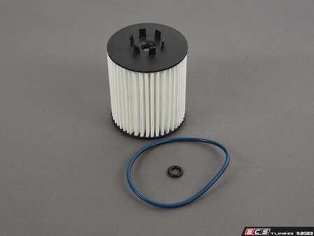 ES#4811024 - 1391802100 - Oil Filter Kit E166H D538
 - Keep your oil clean and your engine running like new. OEM Supplier! - Hengst - Mercedes Benz