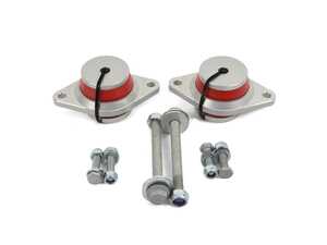 ES#4701563 - ELA-008-75 - Polyurethane Transmission Mounts - Red (Street) - Pair - Performance mounts to increase drivetrain rigidity - Verkline - Audi