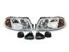 ES#2806916 - HD-JH-VWPAT01-C - OE Style Headlight Set - Chrome - Improve lighting quality & performance of your B5.5 Passat with European headlight housings - Spyder - Volkswagen
