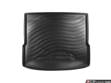 ES#4136262 - 95B04480048 - Cargo Liner - Flat luggage compartment liner - Genuine Porsche - Porsche