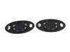 ES#3046094 - MR-MIR50a - Blind Spot Mirror - Set  - (NO LONGER AVAILABLE) - Eliminate your blind spots - Blue Tinted* CONVEX & Aspherical & Heated - ECS - MINI
