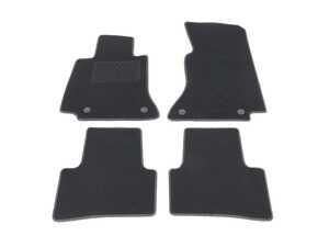 ES#4872559 - V30-4417 - W206 Mercedes-Benz C-Class Carpeted Floor Mat Set  - Protects your floor and carpet from moisture - Vaico - Mercedes Benz
