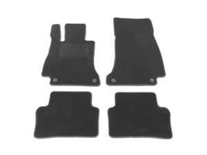 ES#4872564 - V30-4419 - W213 Mercedes-Benz E-Class Carpeted Floor Mat Set  - Protects your floor and carpet from moisture - Vaico - Mercedes Benz