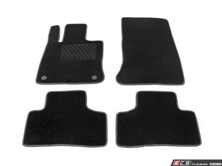 ES#4862124 - V30-4420 - Carpeted Floor Mat Set  - Protects your floor and carpet from moisture - Vaico - Mercedes Benz