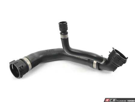 ES#4818541 - 11537505228 - Radiator Hose - Upper - Attached to the upper radiator outlet and thermostat housing - Bremmen Parts - BMW