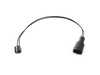 ES#4818616 - 34351179819 - Rear Brake Pad Wear Sensor - Indicates when you should replace your brake pads - Bremmen Parts - BMW