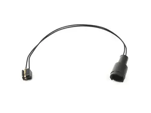 Rear Brake Pad Wear Sensor