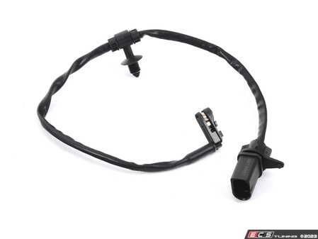 ES#4818681 - 8W0615121E - Brake Pad Wear Sensor - Rear - Alerts you to brake pad wear before it is critically low - Bremmen Parts - Audi