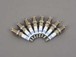 ES#3613002 - 101905631GKKT - Spark Plugs - Set Of Eight - Bosch OE Finewire Platinum spark plug - 2X longer service life compared to standard copper plugs! - Bosch - Audi