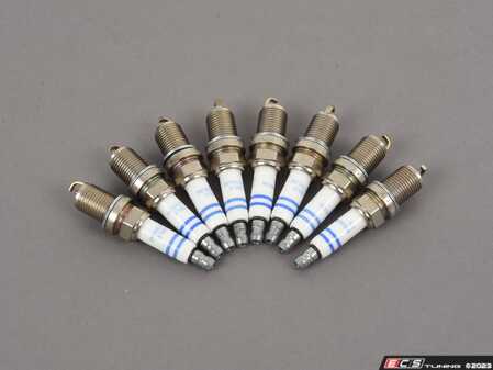 ES#3613002 - 101905631GKKT - Spark Plugs - Set Of Eight - Bosch OE Finewire Platinum spark plug - 2X longer service life compared to standard copper plugs! - Bosch - Audi
