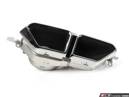 ES#4563796 - 51128082909 - TRIM, EXHAUST END PIPE, LEFT - Genuine BMW - BMW