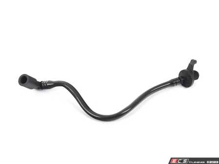 ES#4818606 - 1K0612041KC - Brake Booster Hose - Brake booster hose with check valve - Located directly off the brake booster - Bremmen Parts - Volkswagen