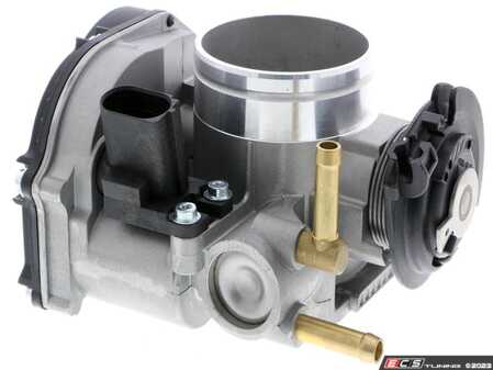 ES#2894813 - 06A133066E - Throttle Body Assembly - For cars with factory cruise control - Vemo - Volkswagen