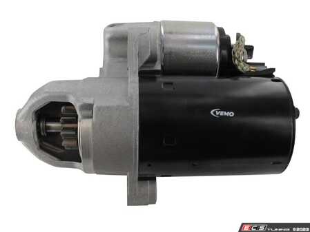 ES#2894897 - 06E911023E - Starter Motor - Brand new starter motor assembly - Vemo - Audi