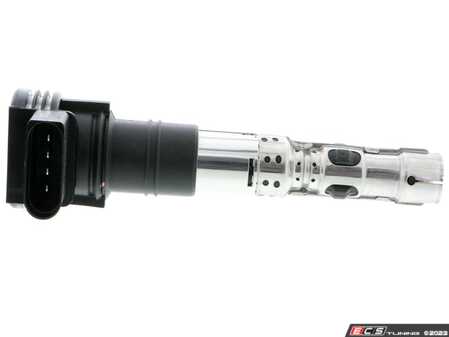 ES#2894952 - 077905115AA - Ignition Coil - With Spark Plug Connector - Vemo - Volkswagen