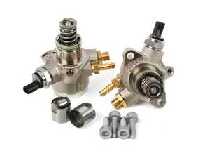 ES#4820964 - 079127025AJKT1 - High Pressure Fuel Pump Kit  - Includes HPFPs, Cam followers, and hardware - Assembled By ECS - Audi