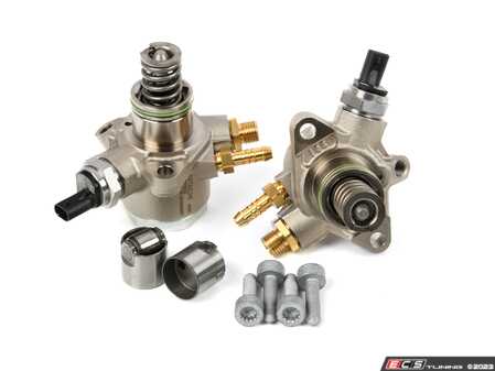 ES#4820964 - 079127025AJKT1 - High Pressure Fuel Pump Kit  - Includes HPFPs, Cam followers, and hardware - Assembled By ECS - Audi
