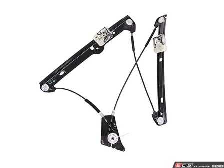 ES#4865137 - 8V4837461 - Front Window Regulator - Left - Does not include the window motor - Vaico - Audi