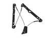 ES#4865137 - 8V4837461 - Front Window Regulator - Left - Does not include the window motor - Vaico - Audi