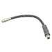 ES#248785 - 4A0611707 - Front Brake Hose - Priced Each - Fits left and right side - Vaico - Audi